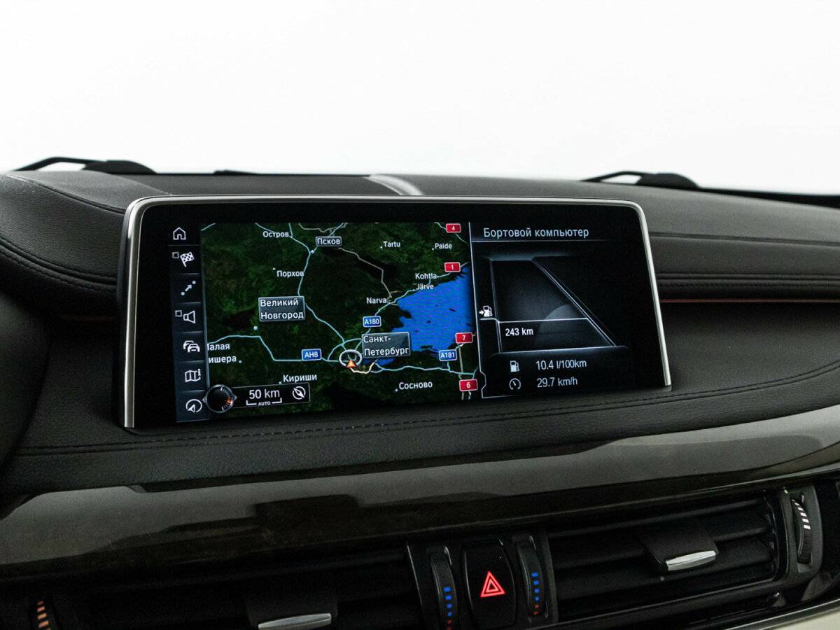 Купить BMW X6 с пробегом. Фото: #19