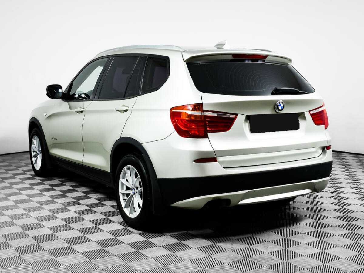 Купить BMW X3 с пробегом. Фото: #6