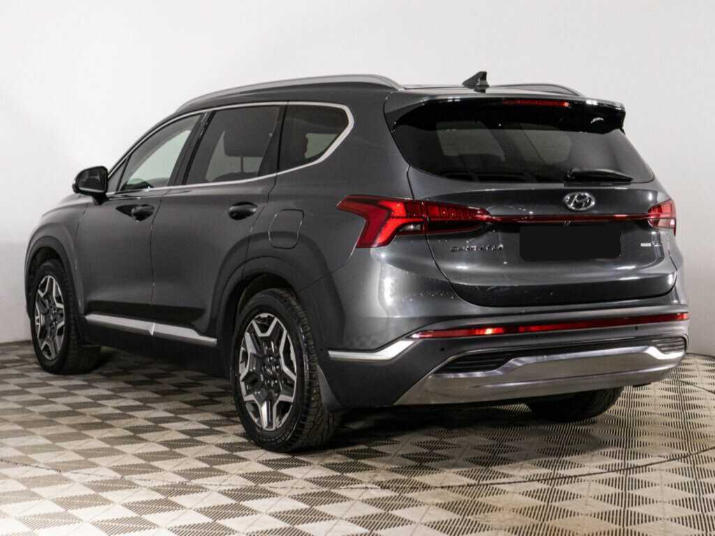 Купить Hyundai Santa Fe с пробегом. Фото: #6