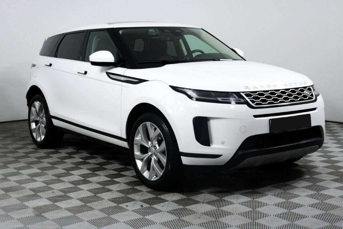 Купить Land Rover Range Rover Evoque с пробегом. Фото: #2