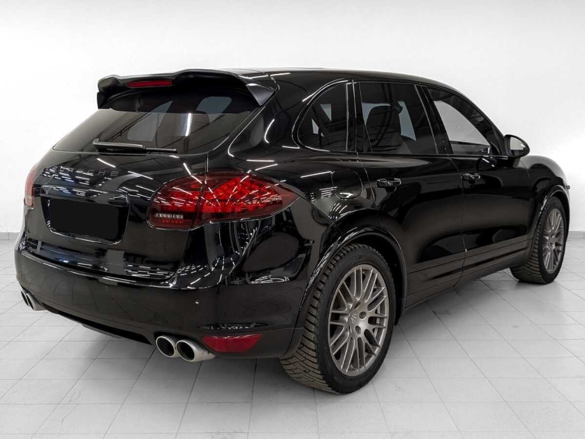 Купить Porsche Cayenne с пробегом. Фото: #4