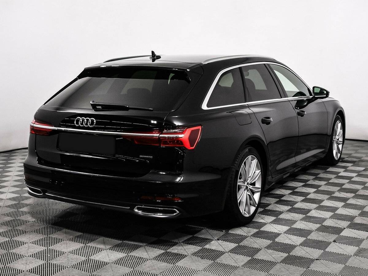 Купить Audi A6 с пробегом. Фото: #4