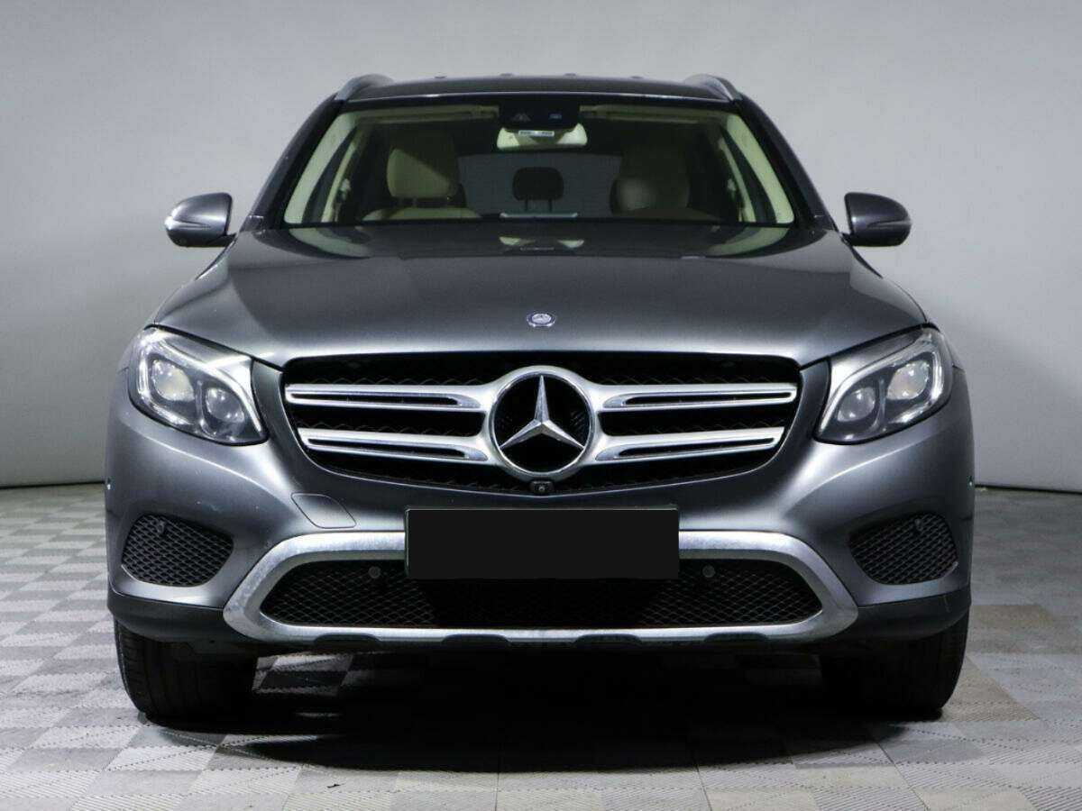 Купить Mercedes-Benz GLC с пробегом. Фото: #1