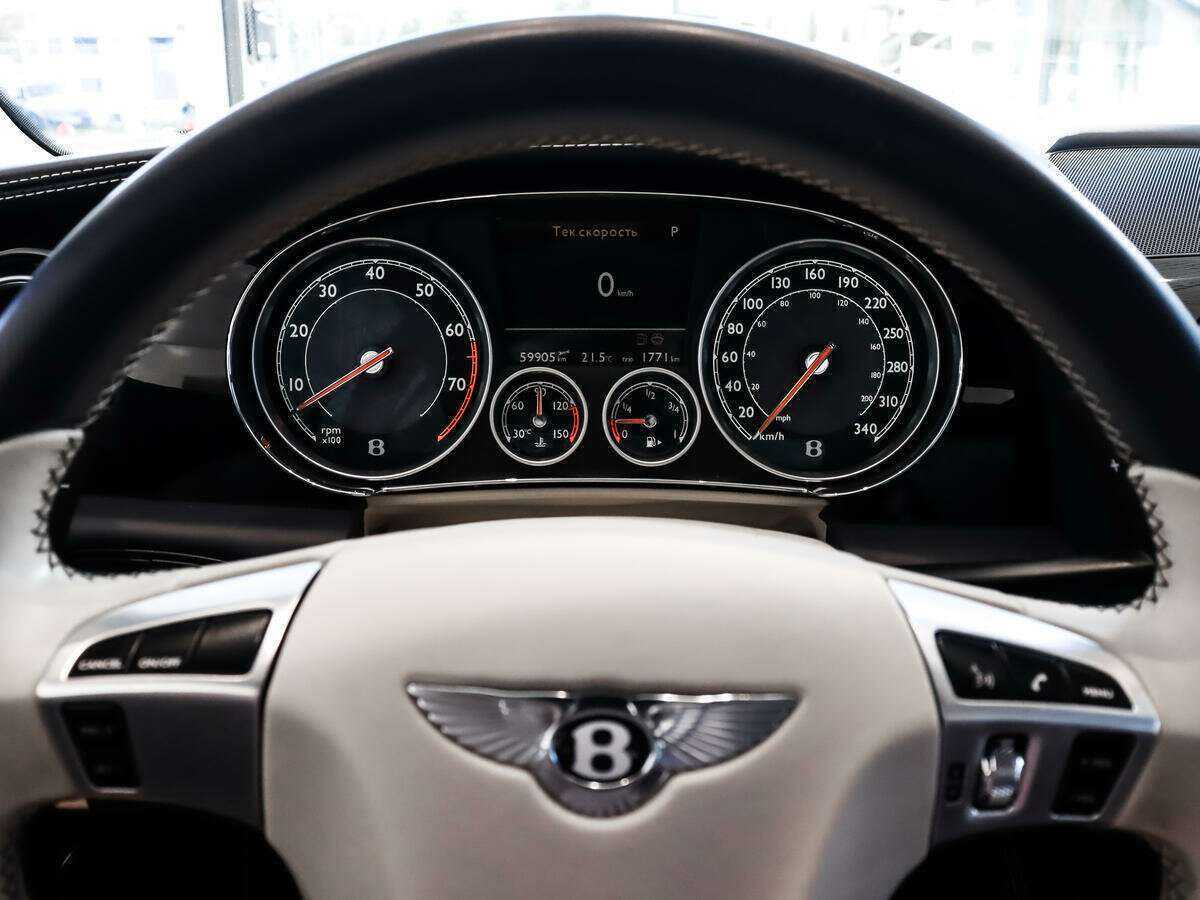 Купить Bentley Continental GT с пробегом. Фото: #20