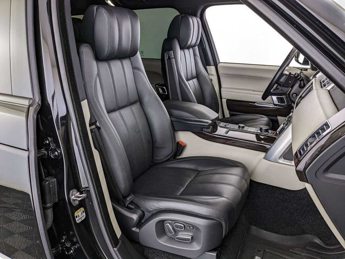 Купить Land Rover Range Rover с пробегом. Фото: #19