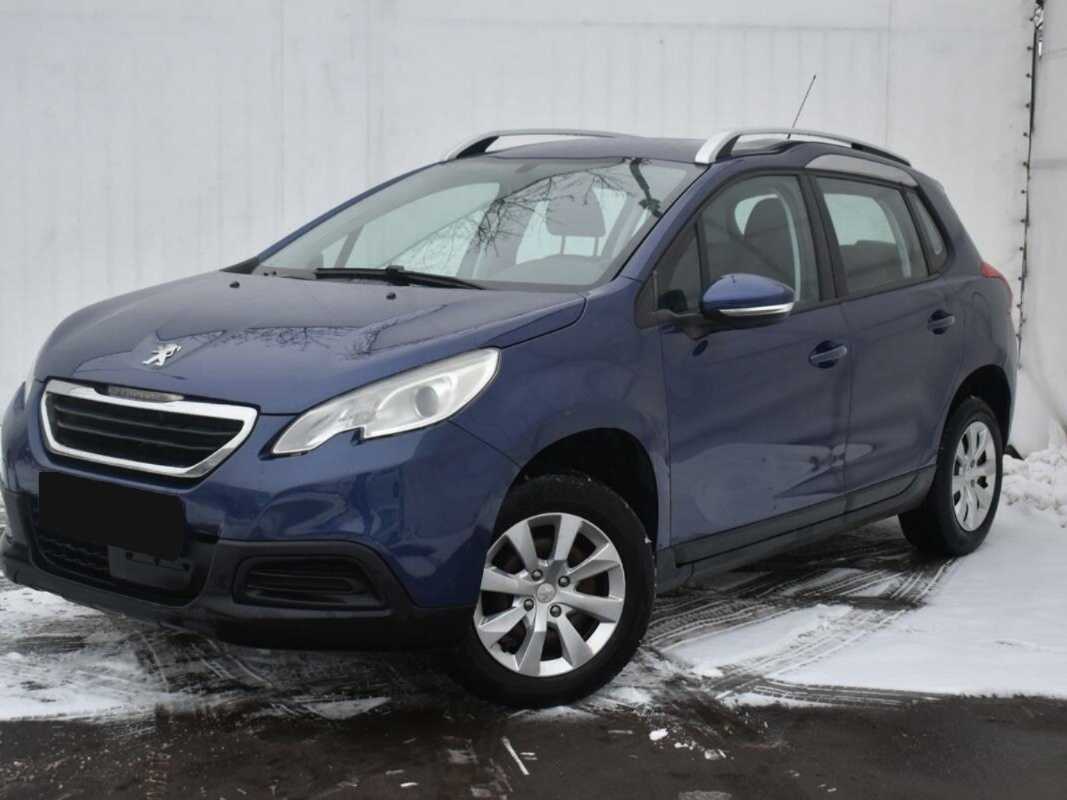 Купить Peugeot 2008 с пробегом. Посмотреть фото