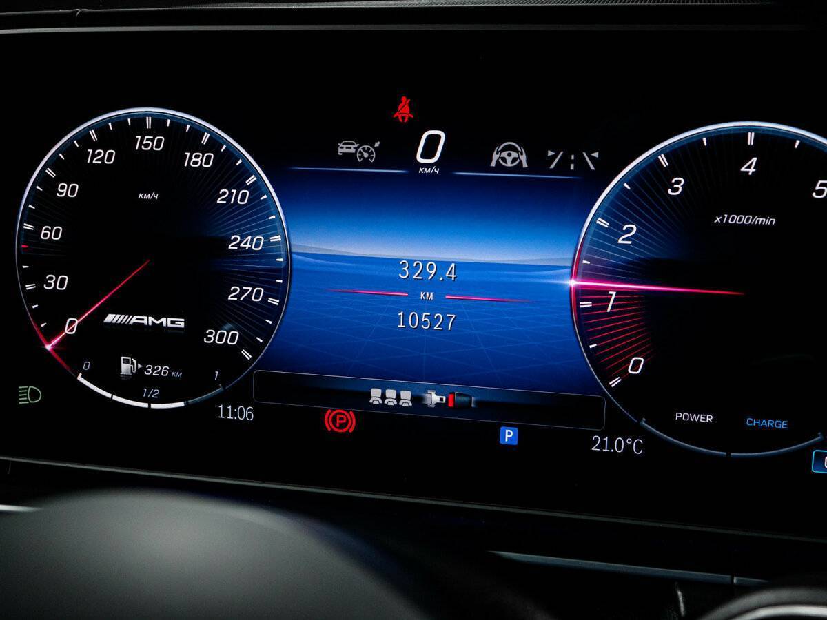 Купить Mercedes-Benz GLE Coupe AMG с пробегом. Фото: #10