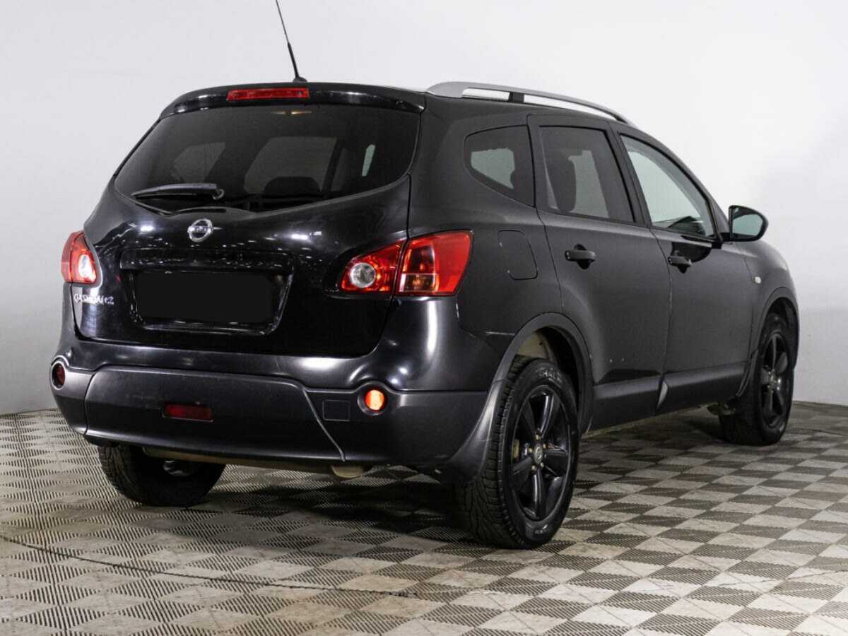 Купить Nissan Qashqai+2 с пробегом. Фото: #4