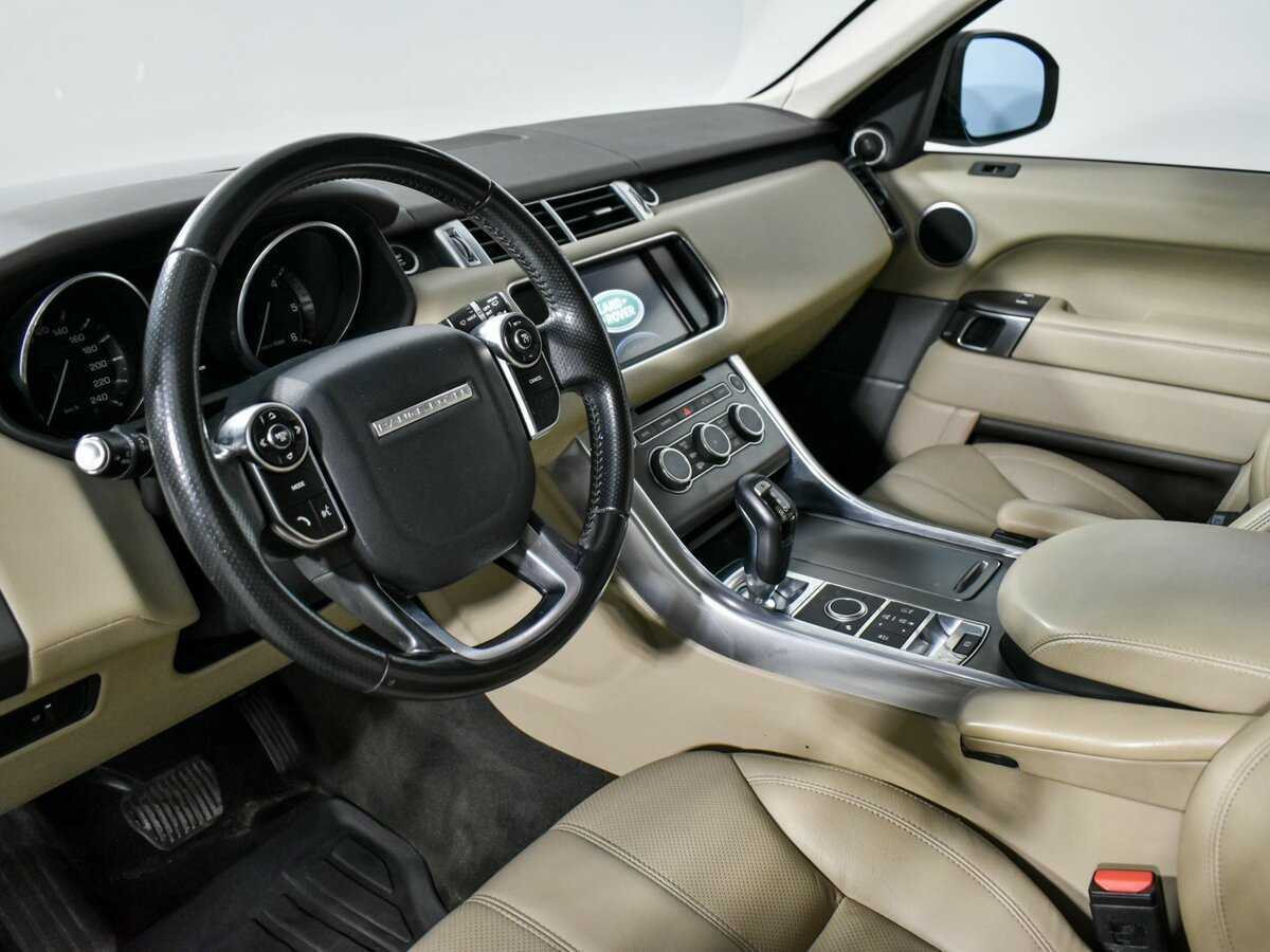 Купить Land Rover Range Rover Sport с пробегом. Фото: #19