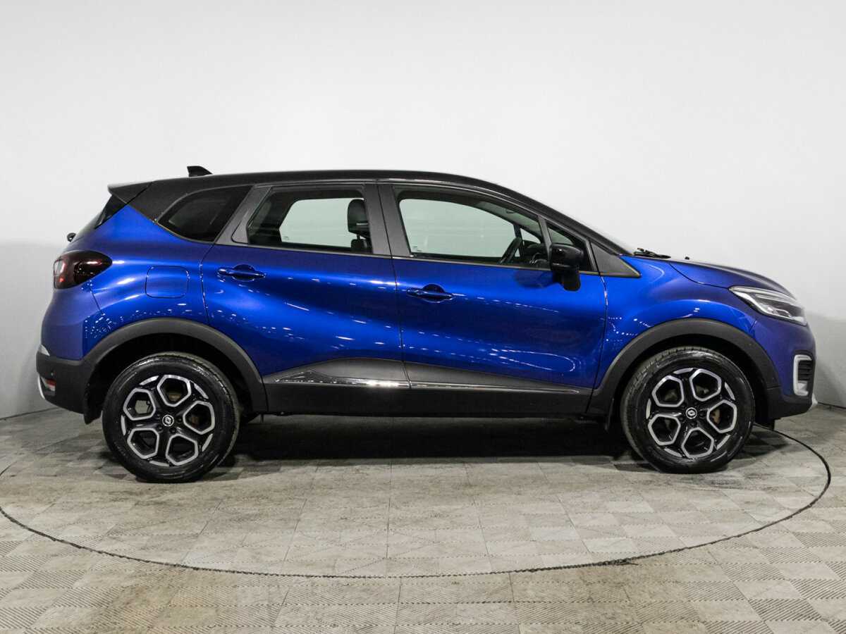 Купить Renault Kaptur с пробегом. Фото: #3