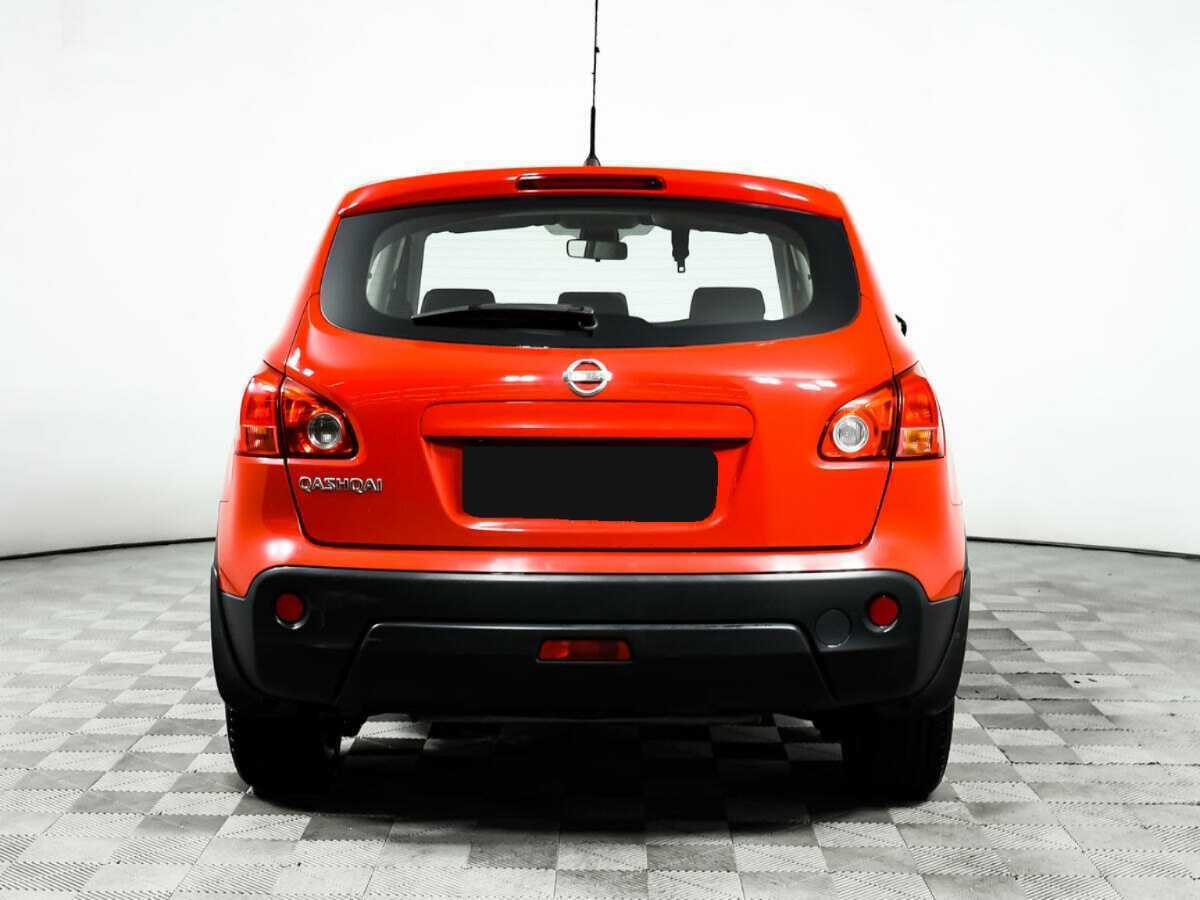 Купить Nissan Qashqai с пробегом. Фото: #5