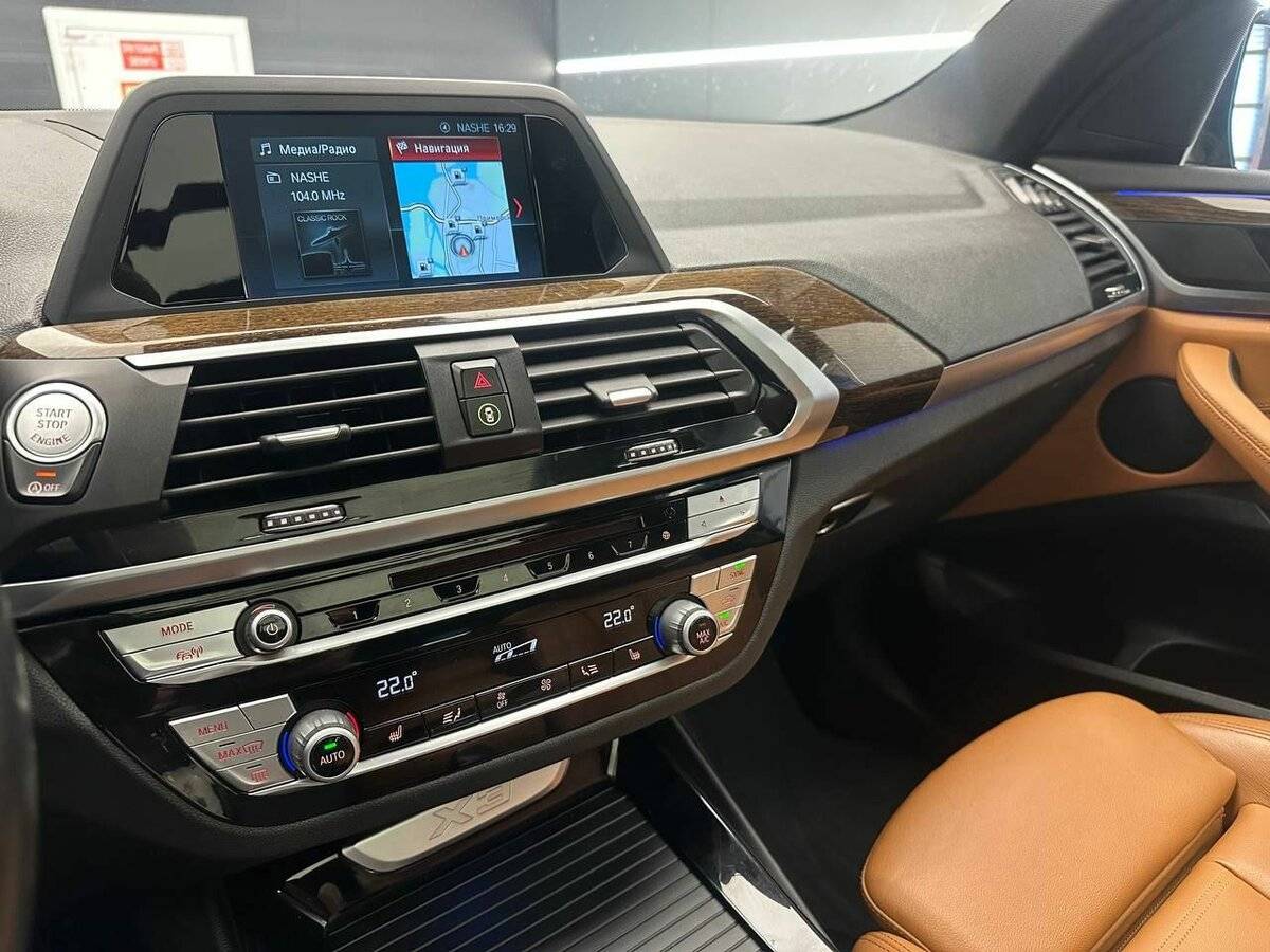 Купить BMW X3 с пробегом. Фото: #18