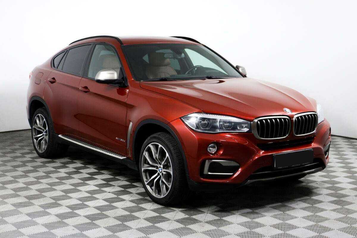 Купить BMW X6 с пробегом. Фото: #2