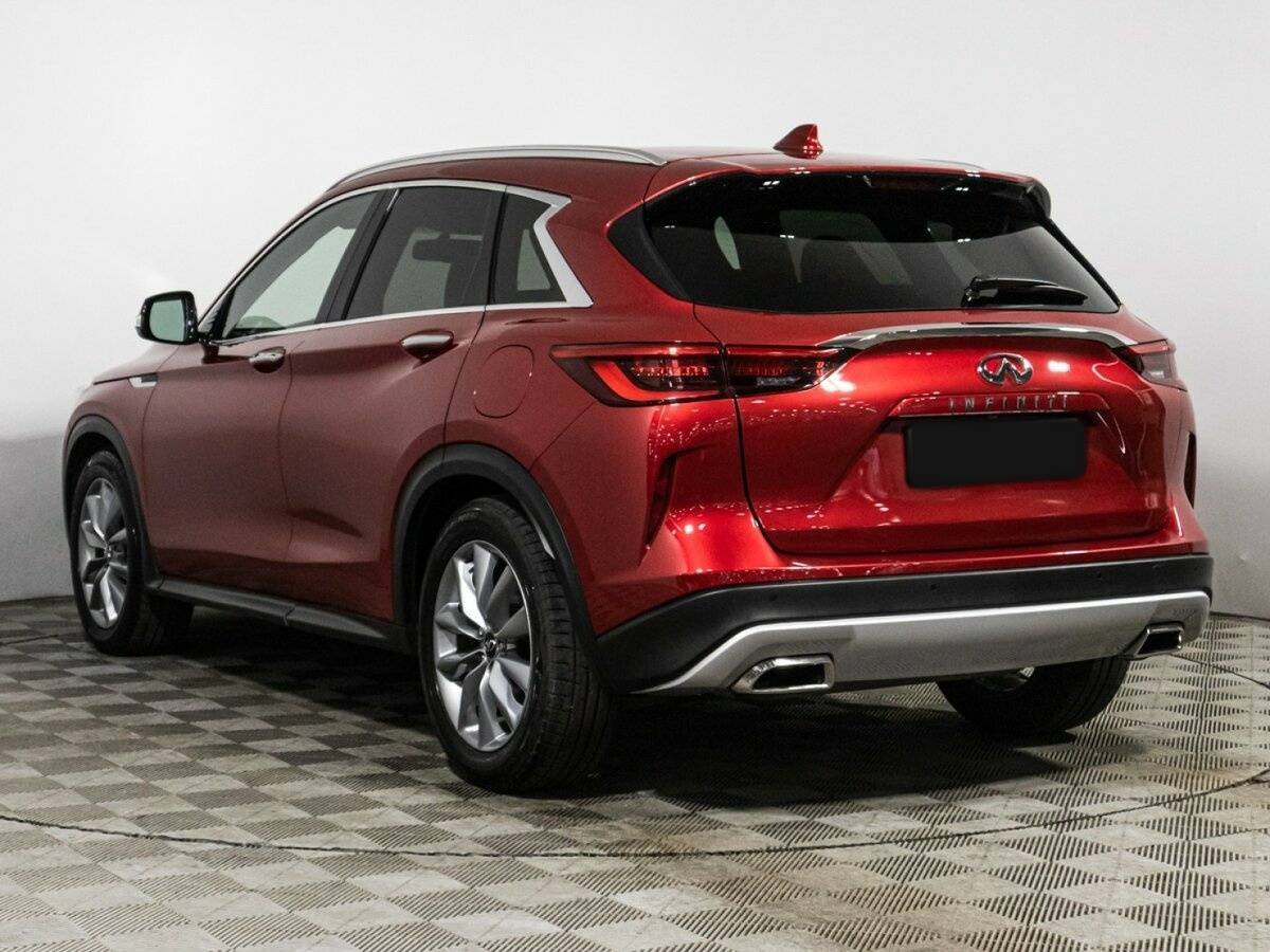 Купить Infiniti QX50 с пробегом. Фото: #6