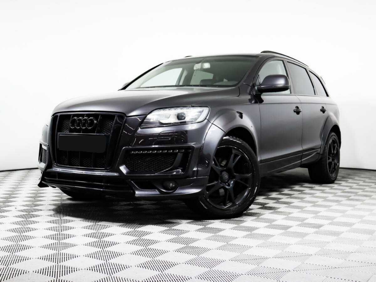 Купить Audi Q7 с пробегом. Фото: #0
