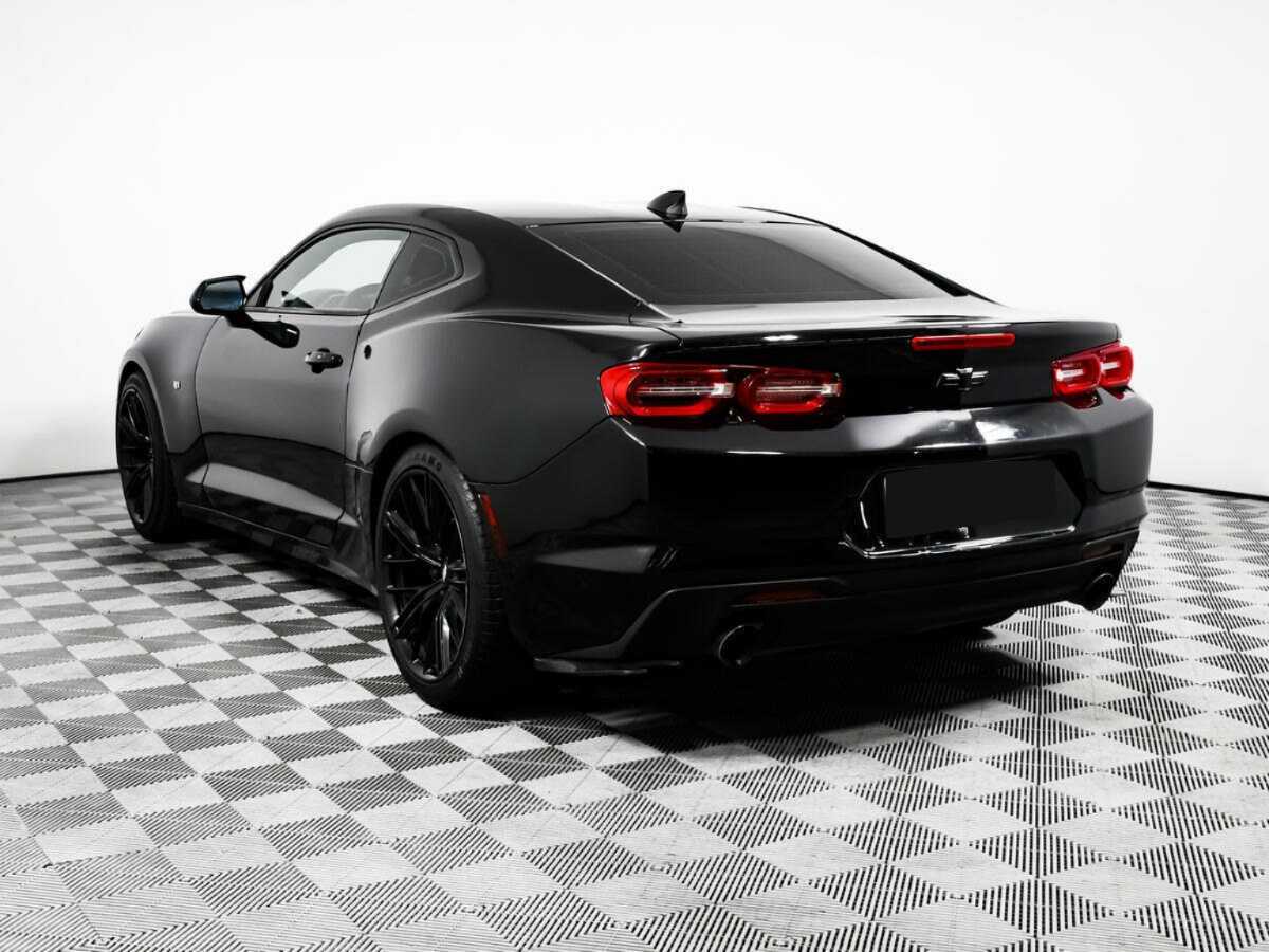 Купить Chevrolet Camaro с пробегом. Фото: #6
