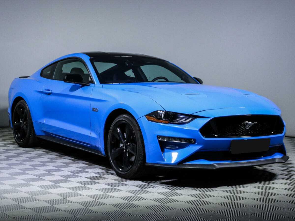 Купить Ford Mustang с пробегом. Фото: #2