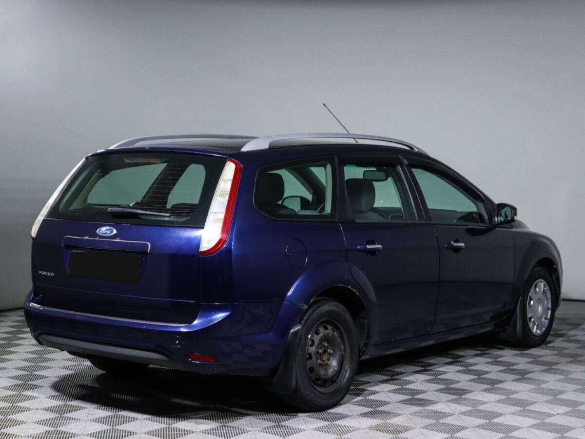 Купить Ford Focus с пробегом. Фото: #4
