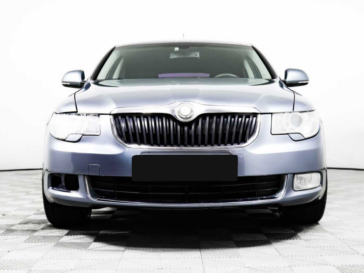 Купить Skoda Superb с пробегом. Фото: #1