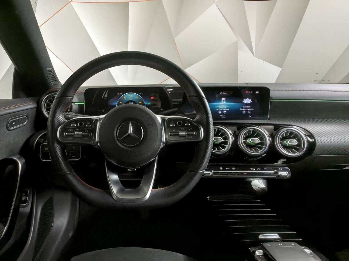 Купить Mercedes-Benz CLA с пробегом. Фото: #14