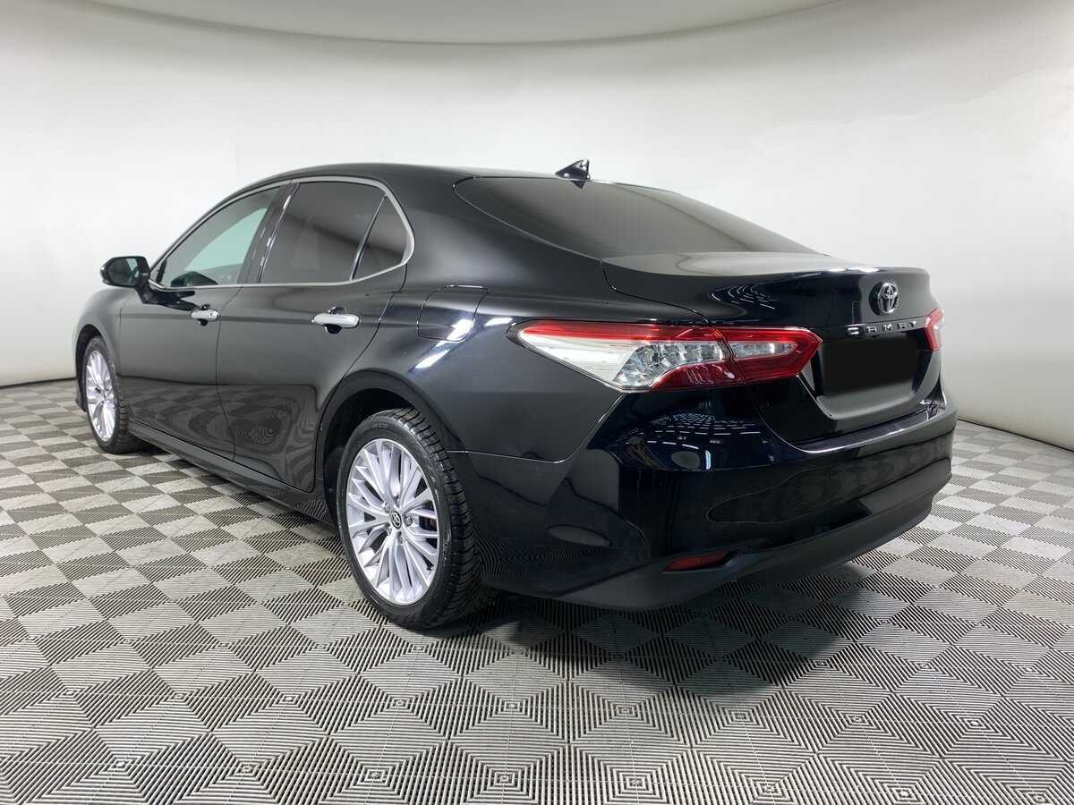 Купить Toyota Camry с пробегом. Фото: #6