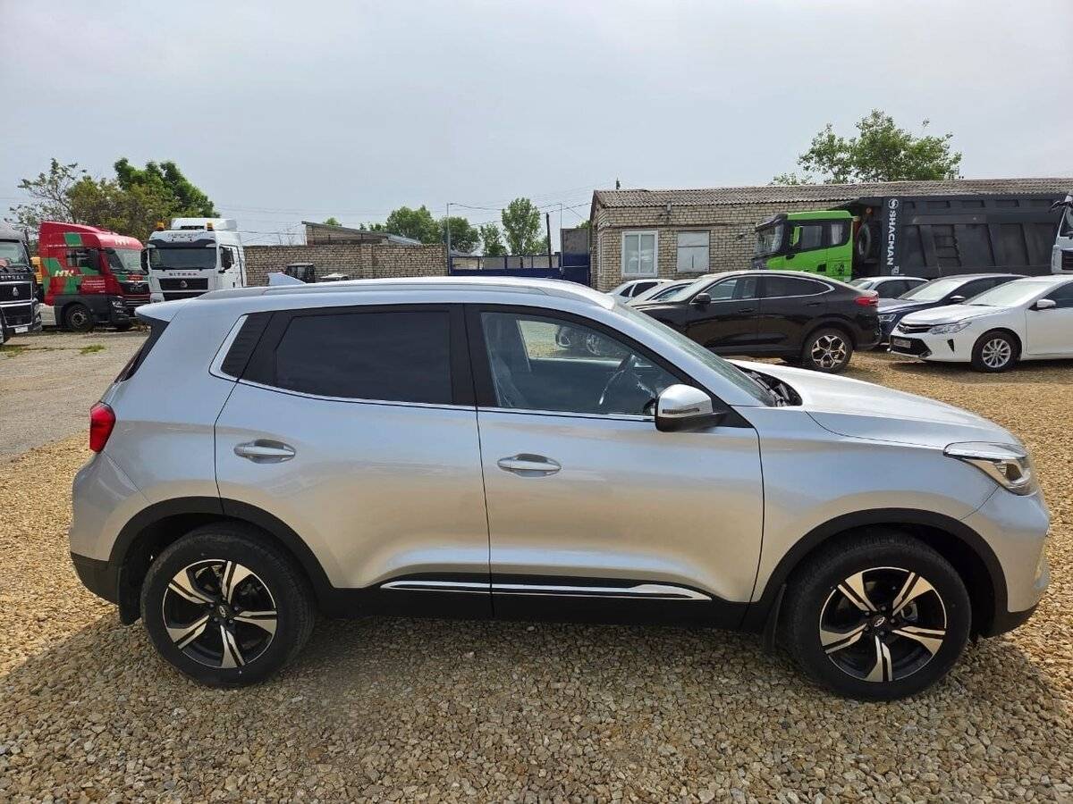Купить Chery Tiggo 4 Pro с пробегом. Фото: #3
