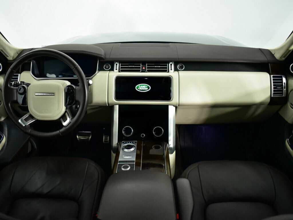 Купить Land Rover Range Rover с пробегом. Фото: #11