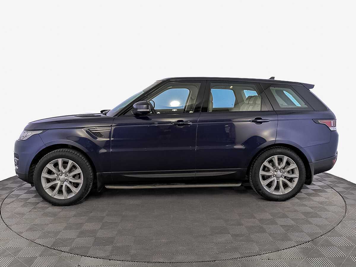 Купить Land Rover Range Rover Sport с пробегом. Фото: #7