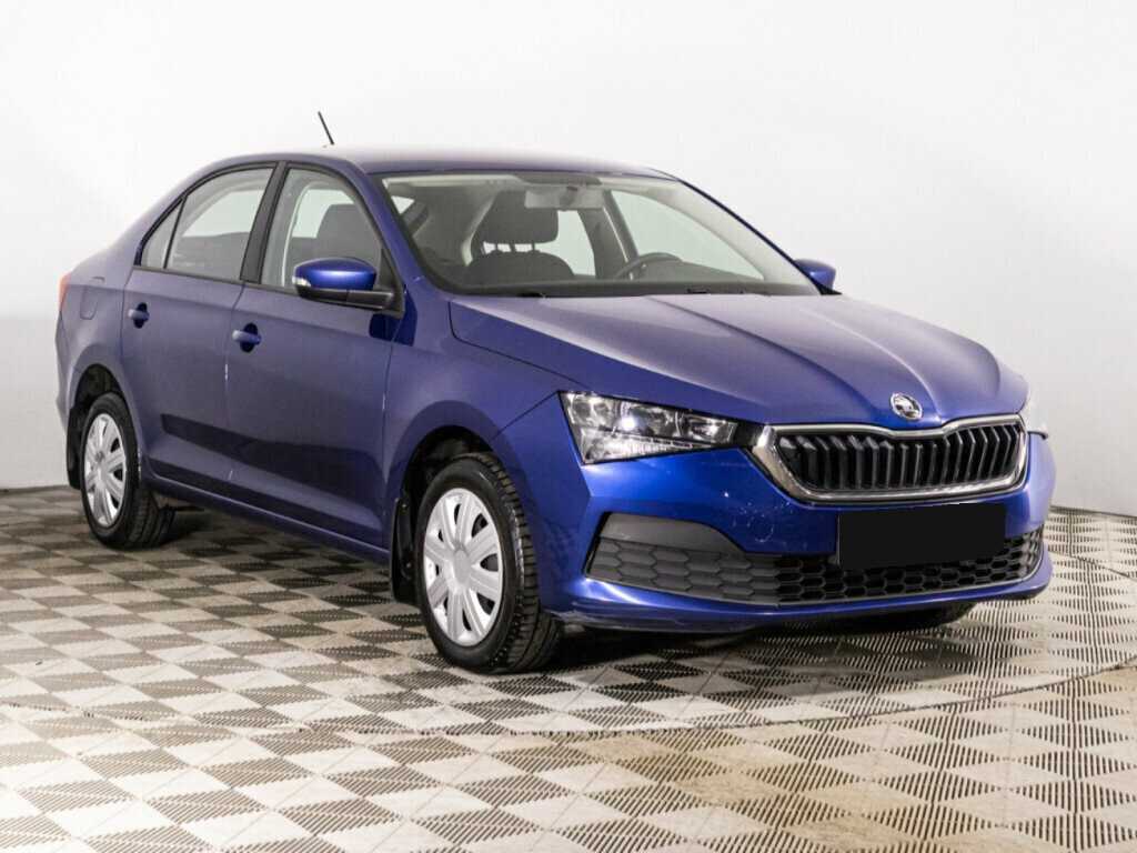 Купить Skoda Rapid с пробегом. Фото: #2