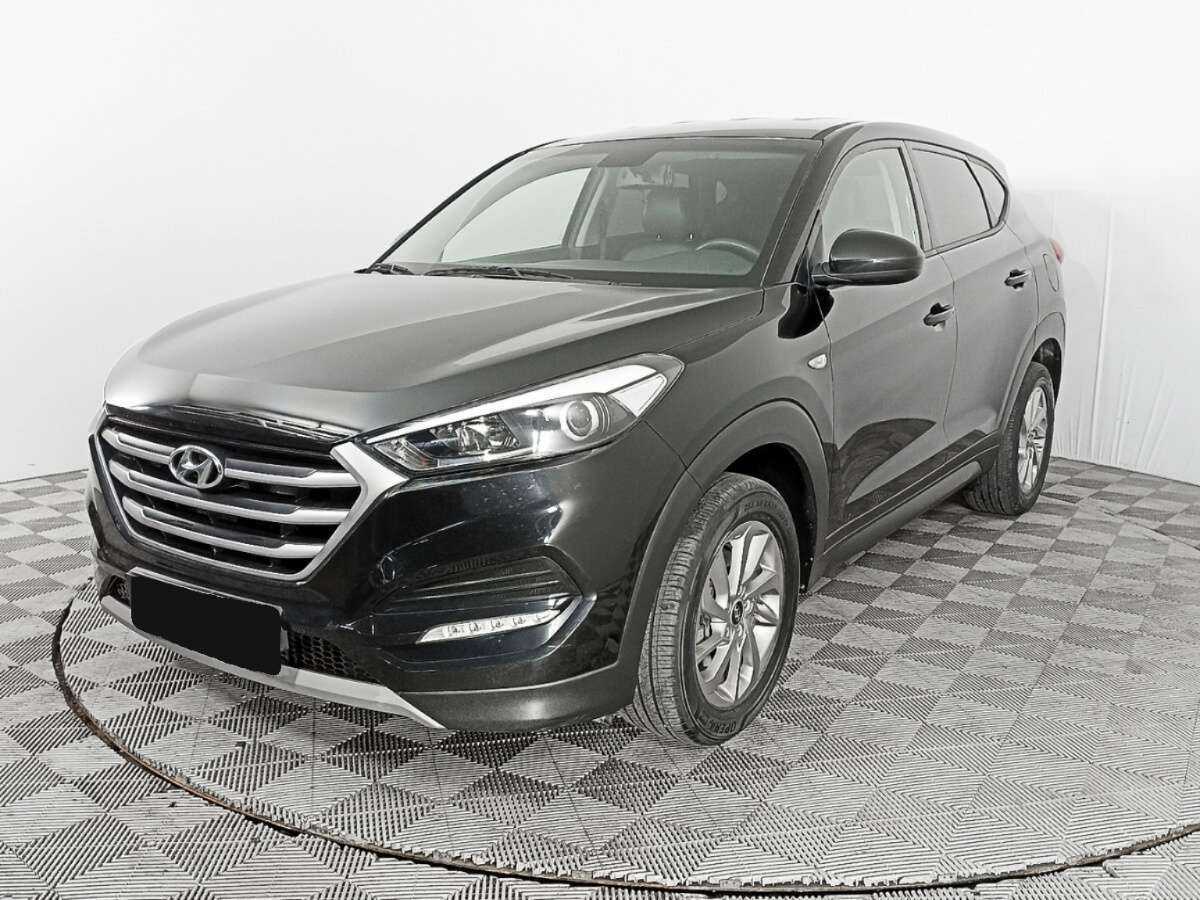 Купить Hyundai Tucson с пробегом. Фото: #0
