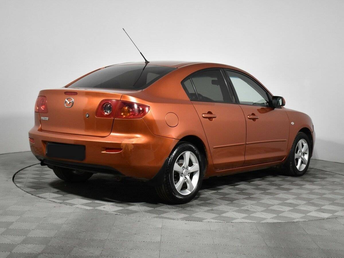 Купить Mazda 3 с пробегом. Фото: #4