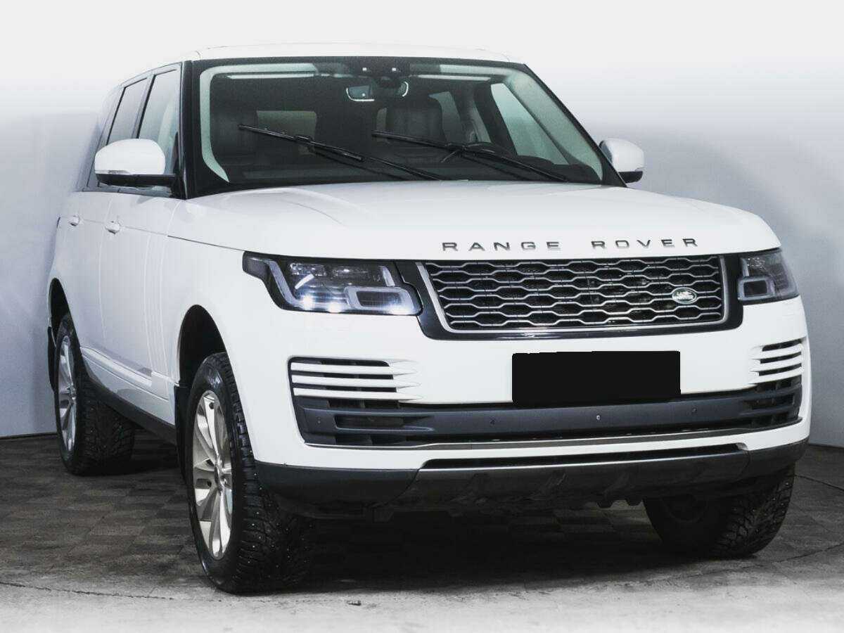 Купить Land Rover Range Rover с пробегом. Фото: #2