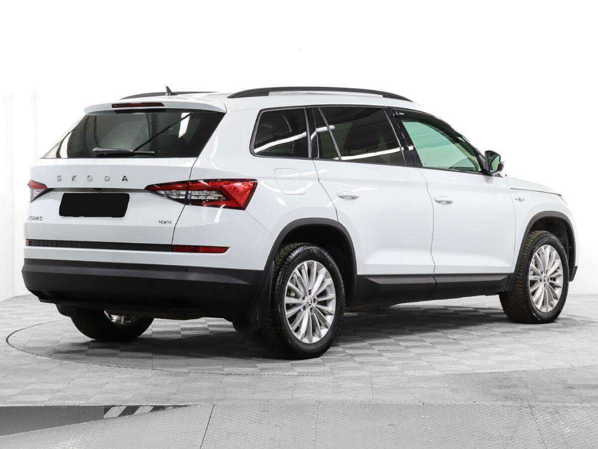 Купить Skoda Kodiaq с пробегом. Фото: #4