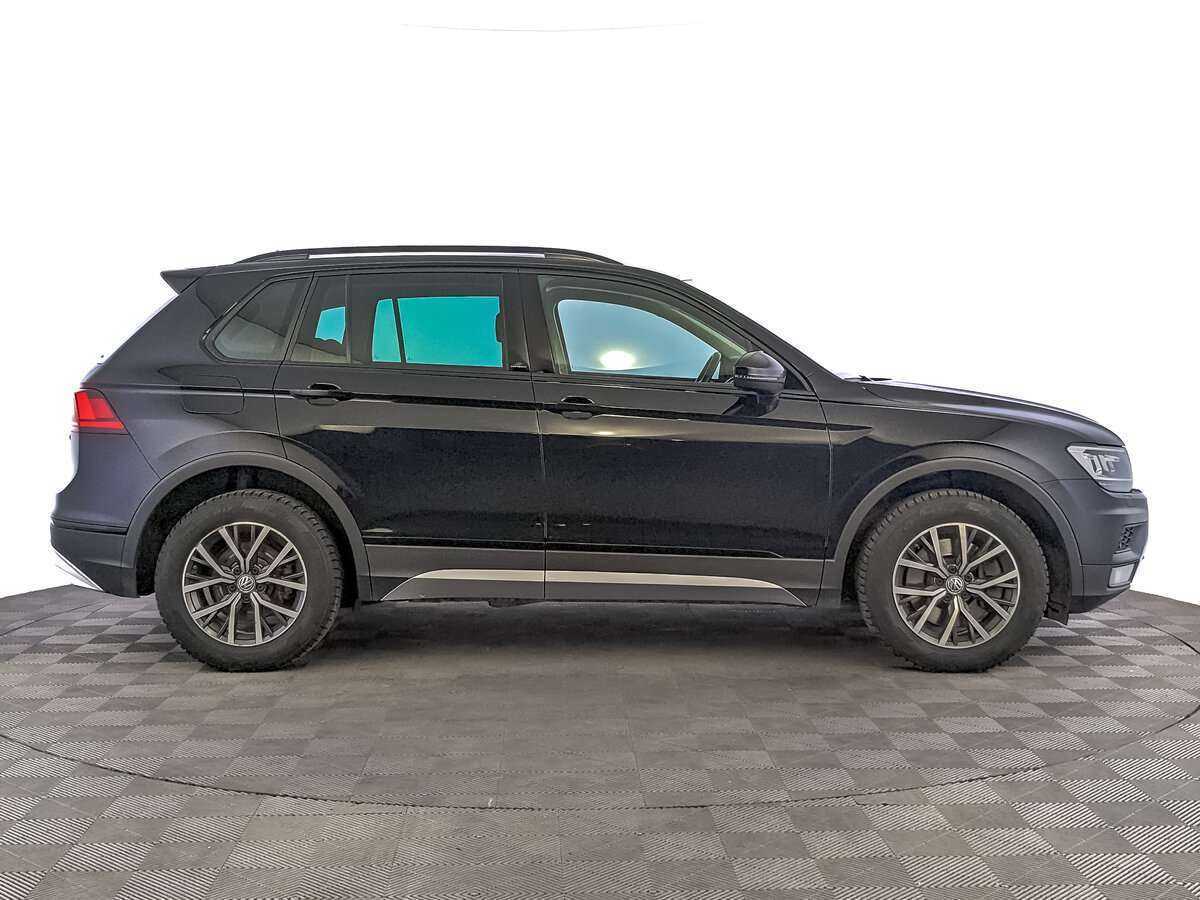 Купить Volkswagen Tiguan с пробегом. Фото: #3