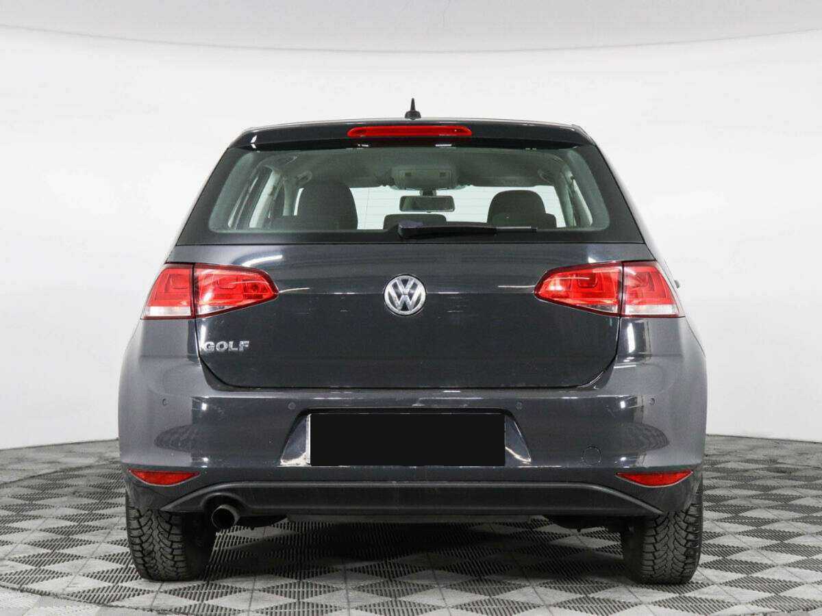 Купить Volkswagen Golf с пробегом. Фото: #5