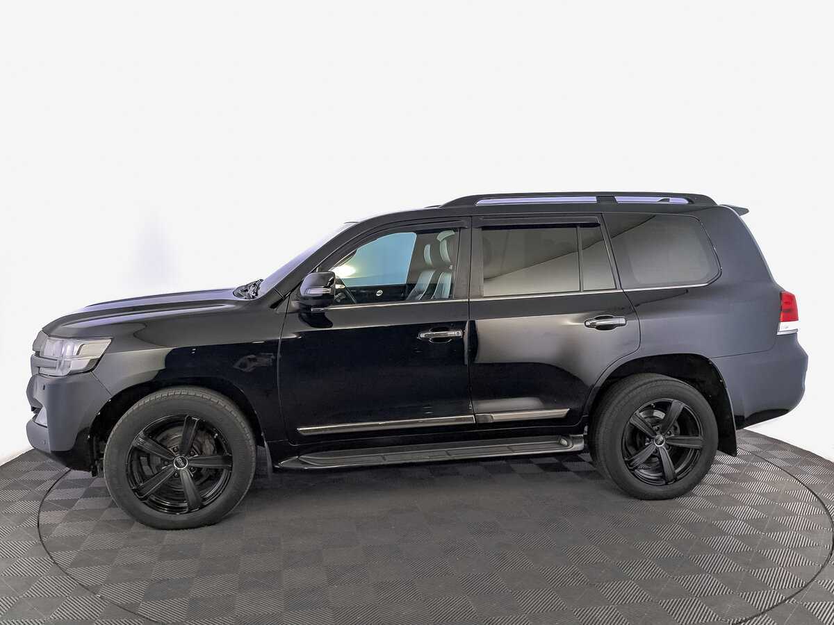 Купить Toyota Land Cruiser с пробегом. Фото: #7