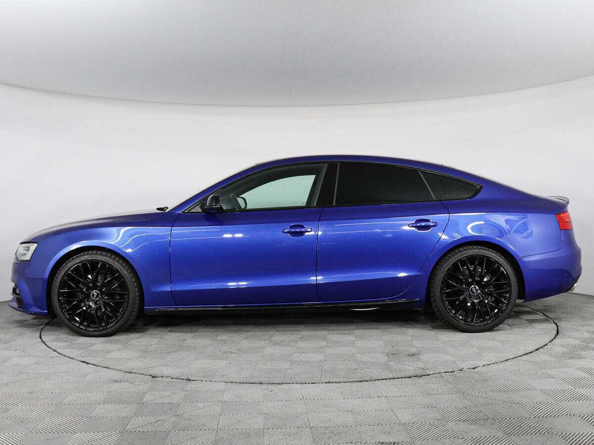 Купить Audi A5 с пробегом. Фото: #7
