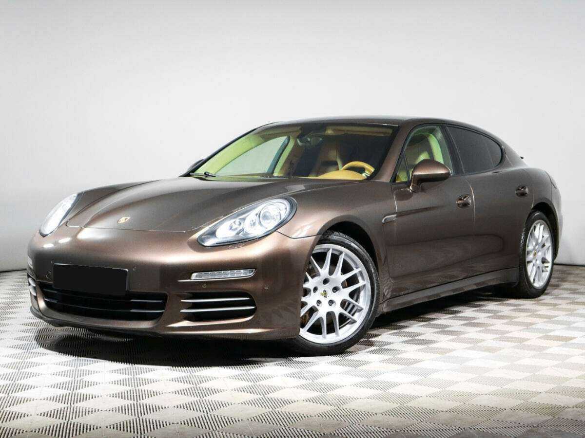 Купить Porsche Panamera с пробегом. Посмотреть фото