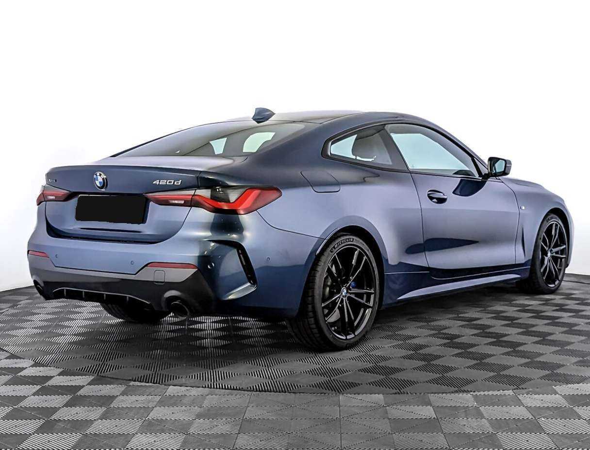 Купить BMW 4 серии с пробегом. Фото: #4