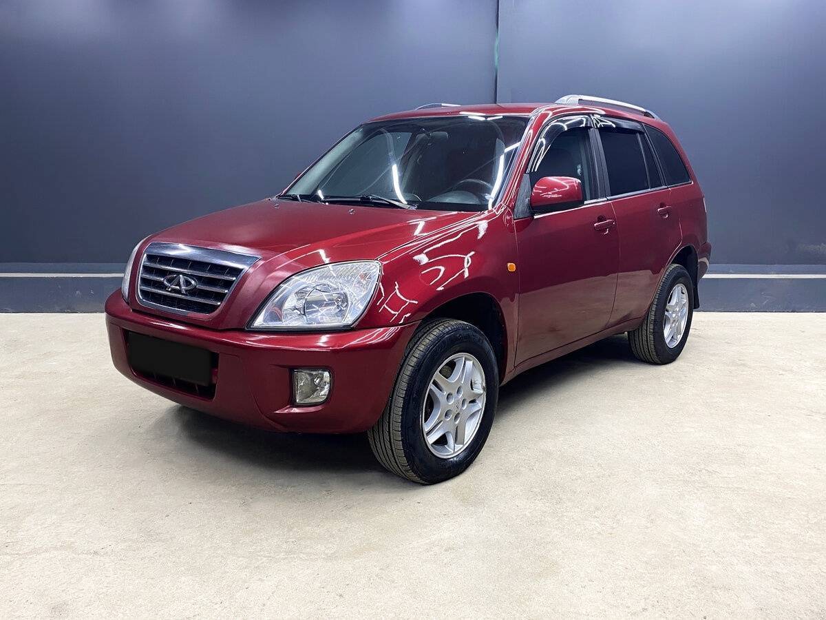 Купить Chery Tiggo (T11) с пробегом. Посмотреть фото