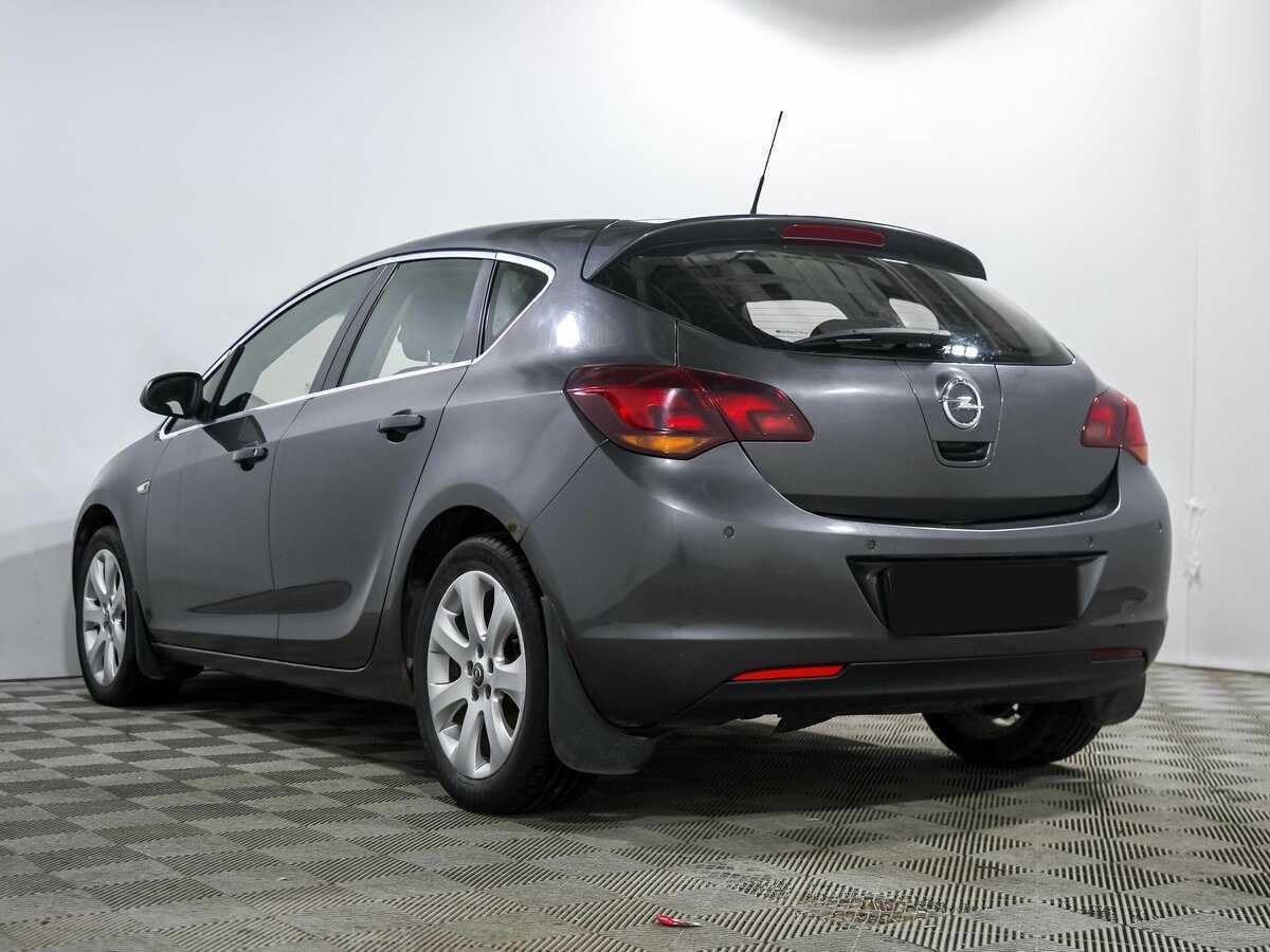 Купить Opel Astra с пробегом. Фото: #5