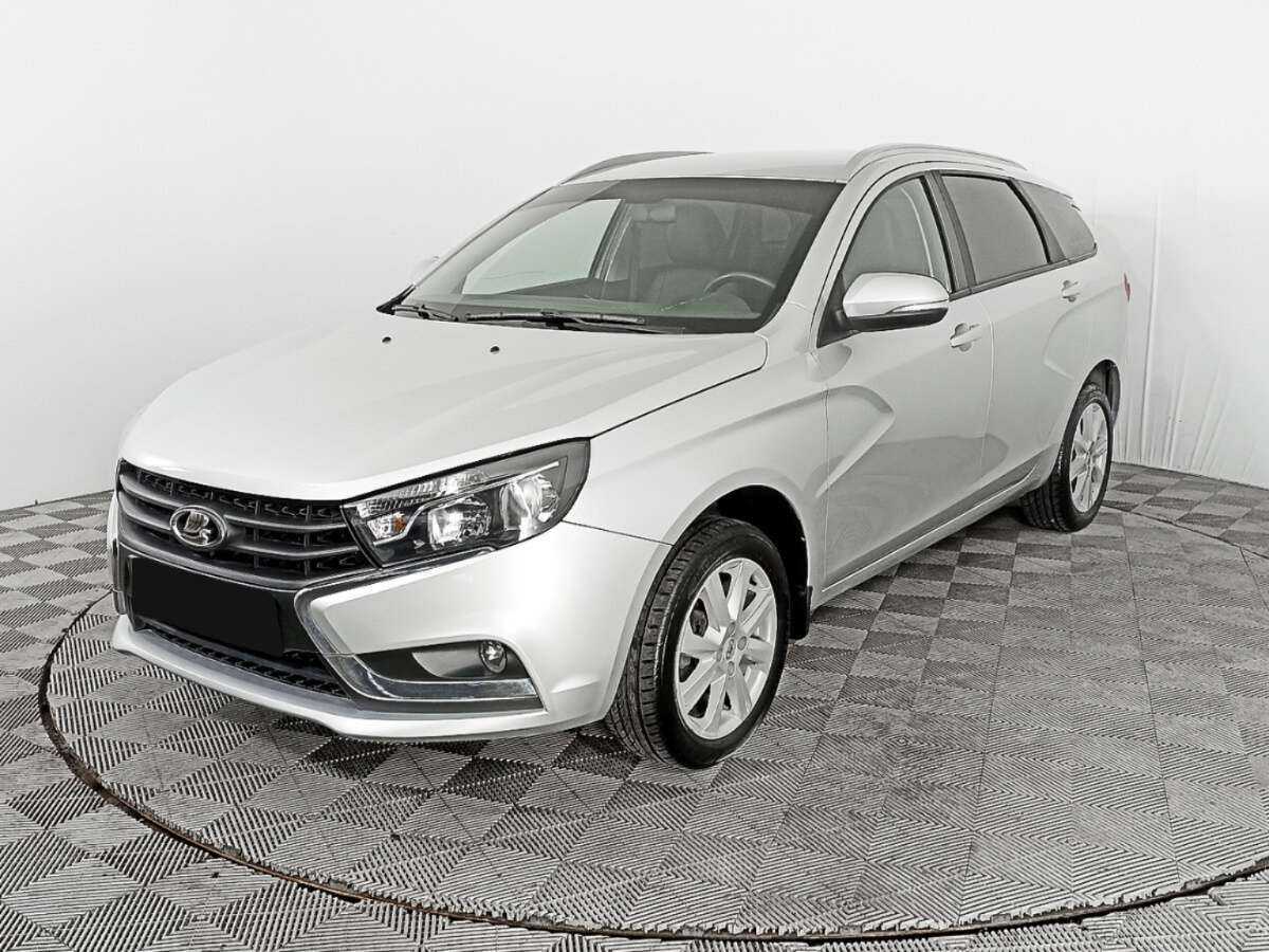 Купить Lada (ВАЗ) Vesta с пробегом. Фото: #0
