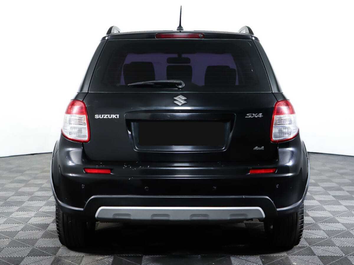 Купить Suzuki SX4 с пробегом. Фото: #5