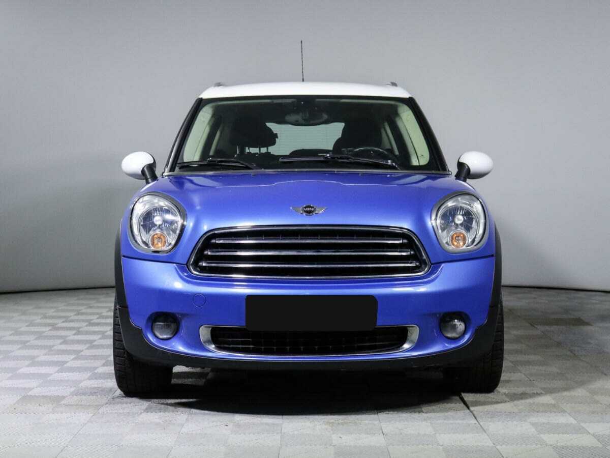 Купить Mini Countryman с пробегом. Фото: #1