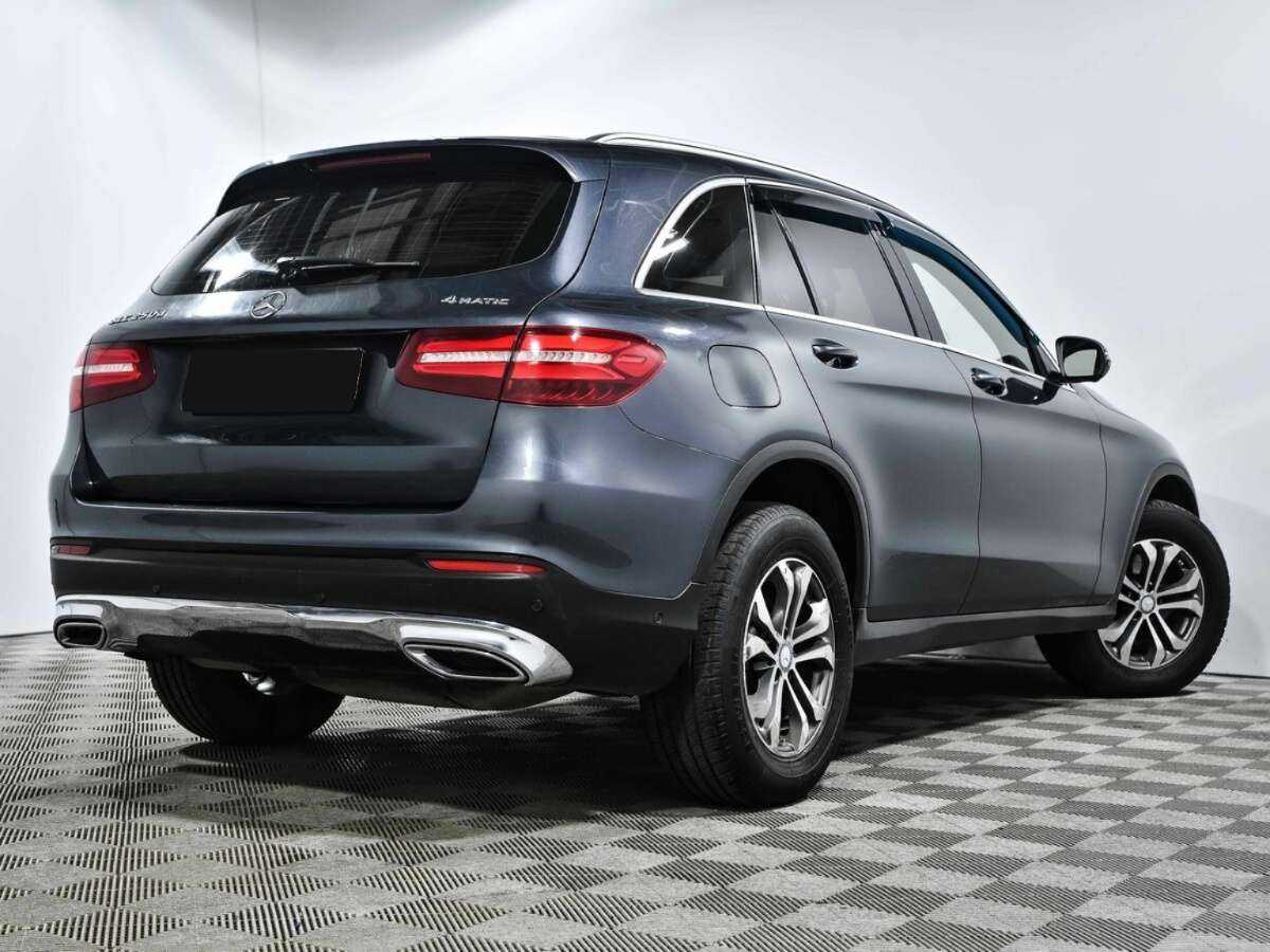 Купить Mercedes-Benz GLC с пробегом. Фото: #3