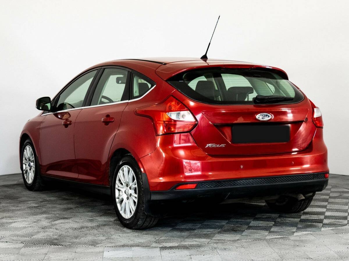 Купить Ford Focus с пробегом. Фото: #5