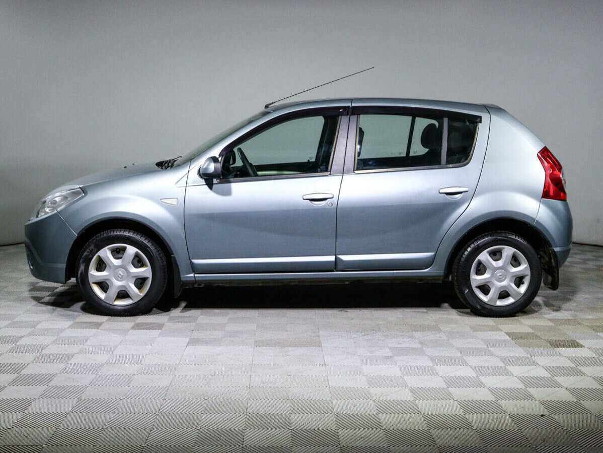 Купить Renault Sandero с пробегом. Фото: #6