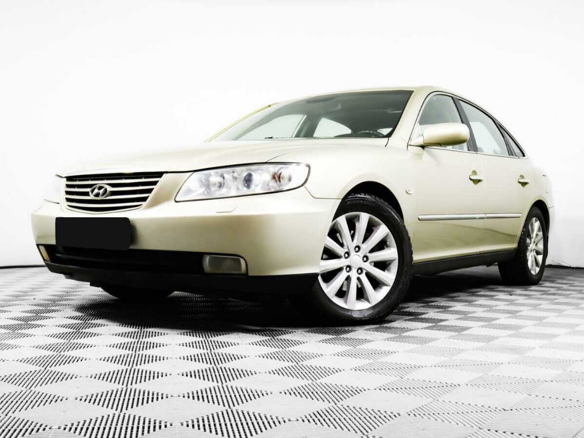 Купить Hyundai Grandeur с пробегом. Посмотреть фото