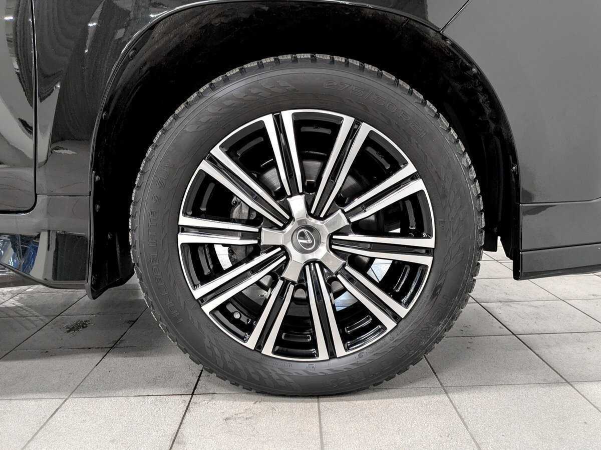 Купить Lexus LX с пробегом. Фото: #21