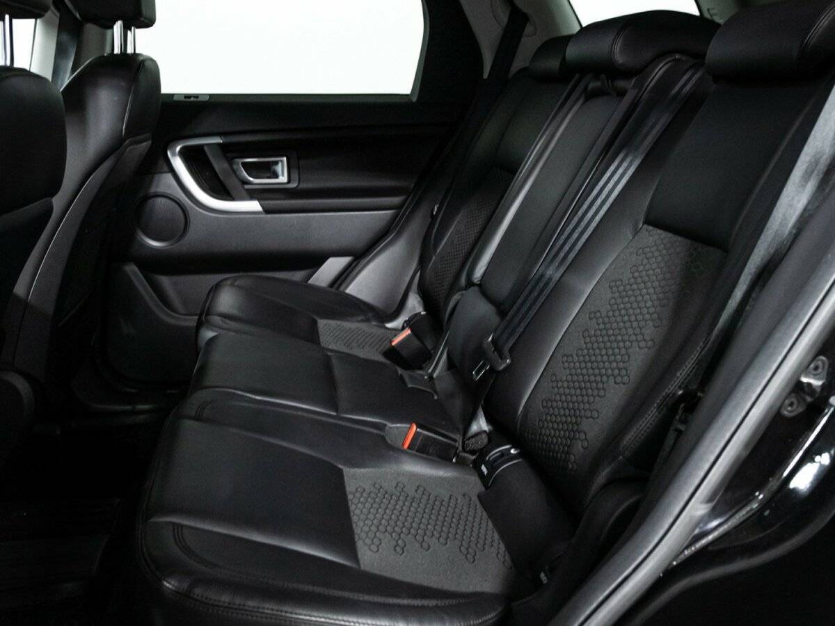 Купить Land Rover Discovery Sport с пробегом. Фото: #9